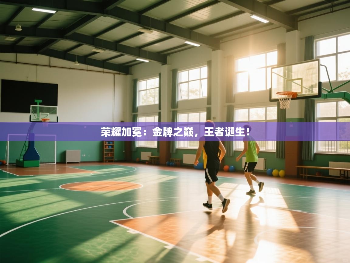 荣耀加冕：金牌之巅，王者诞生！