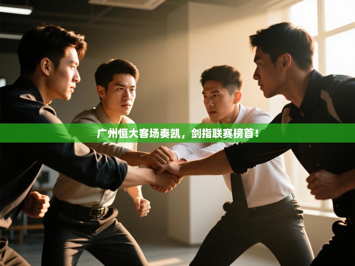 广州恒大客场奏凯，剑指联赛榜首！  第2张