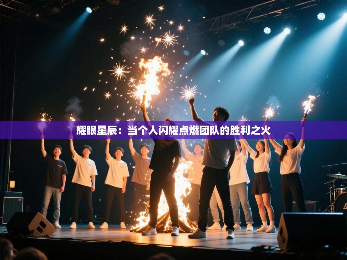 耀眼星辰：当个人闪耀点燃团队的胜利之火  第1张