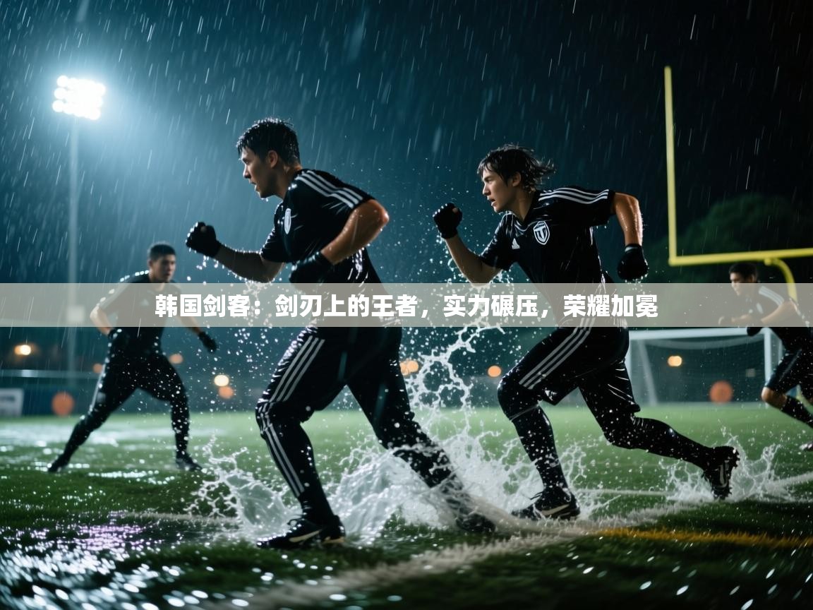 韩国剑客：剑刃上的王者，实力碾压，荣耀加冕