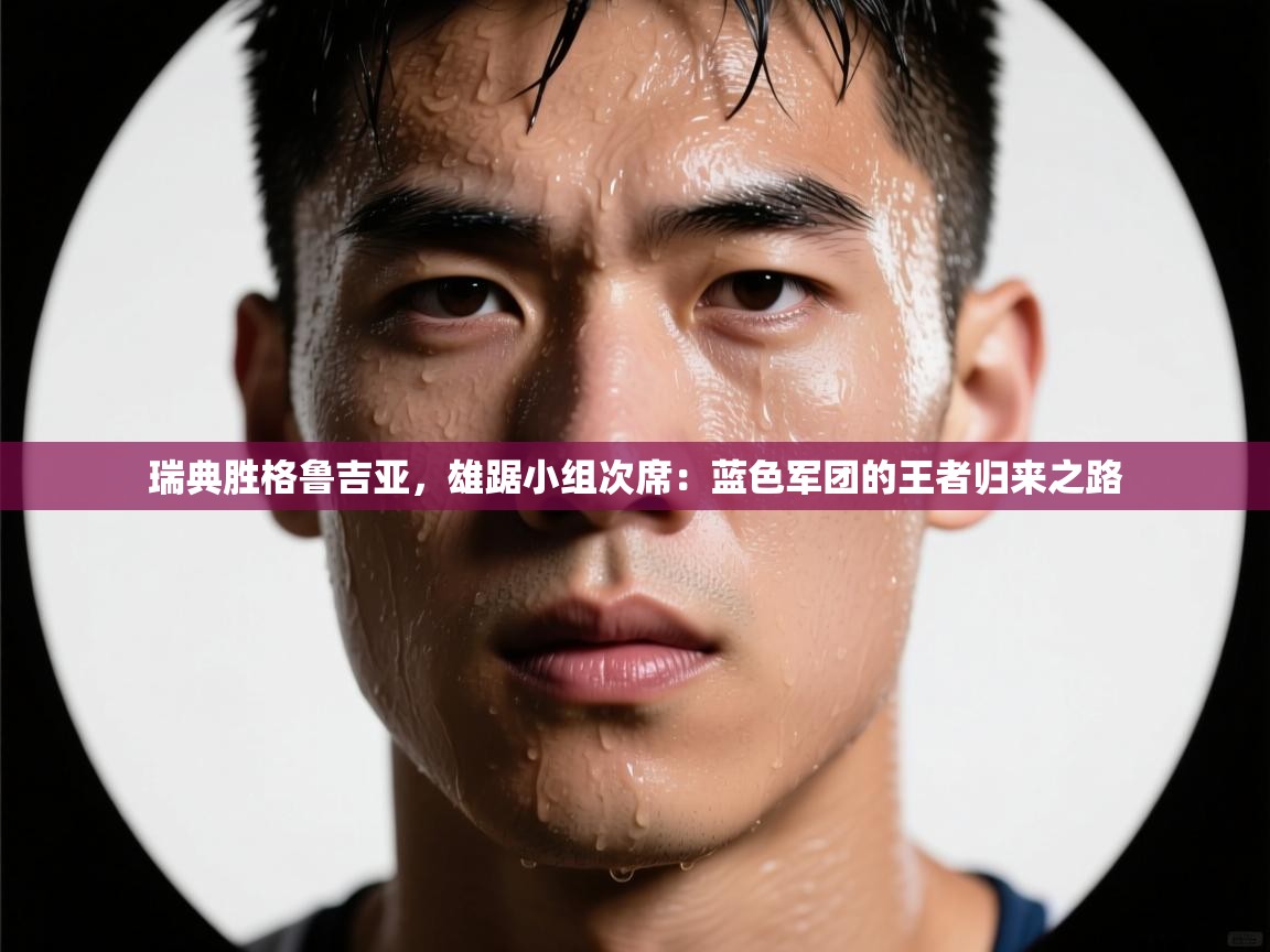 瑞典胜格鲁吉亚，雄踞小组次席：蓝色军团的王者归来之路  第1张