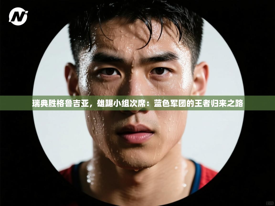 瑞典胜格鲁吉亚，雄踞小组次席：蓝色军团的王者归来之路  第2张